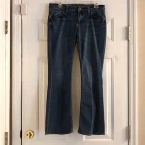 NY & C Curvy Bootcut Jeans